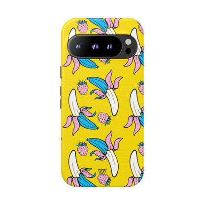 BANANA BERRY BLISS | Tough Phone Case