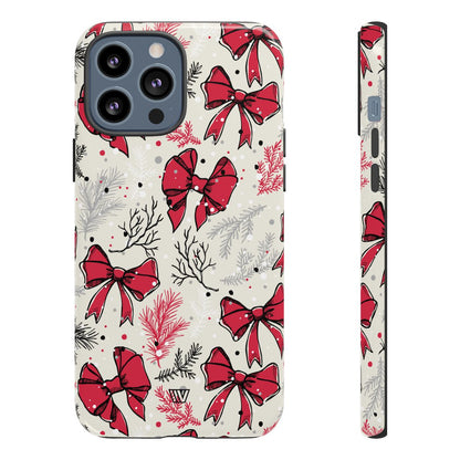 WINTER BOWS | Tough Phone Case