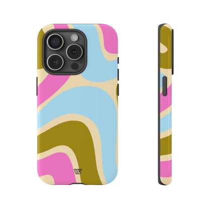LARGE GROOVY WAVES | Tough Phone Case