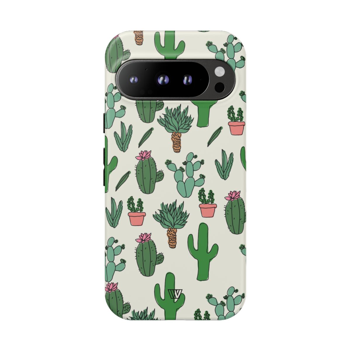 CACTUS DOODLES | Tough Phone Case