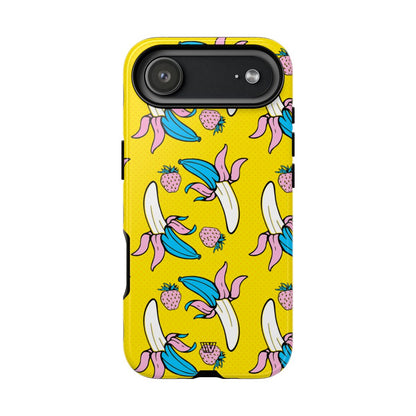 BANANA BERRY BLISS | Tough Phone Case