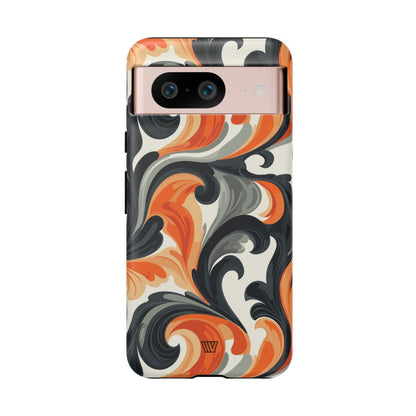 BAROQUE SWIRL | Tough Phone Case