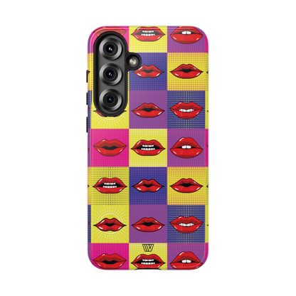 POP ART LIPS | Tough Phone Case