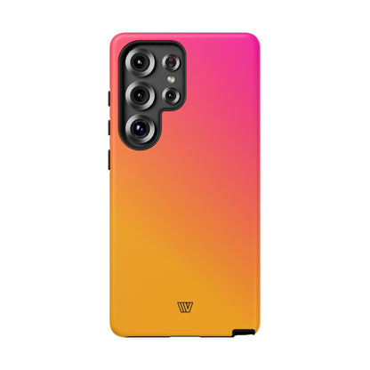 HOT PINK ORANGE | Tough Phone Case