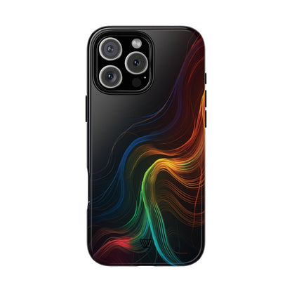 COLORFUL ABSTRACT LINES | Tough Phone Case