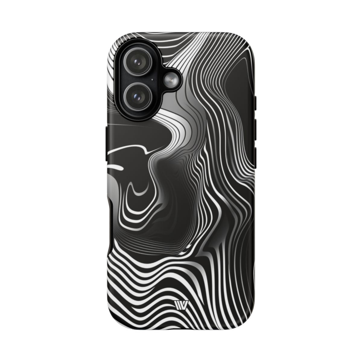 ABSTRACT ZEBRA STRIPES | Tough Phone Case