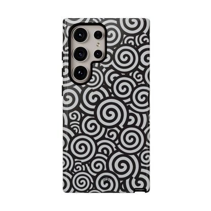 ABSTRACT SPRIAL | Tough Phone Case