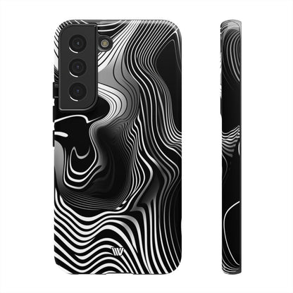 ABSTRACT ZEBRA STRIPES | Tough Phone Case