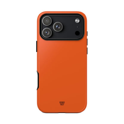 ORANGE | Tough Phone Case
