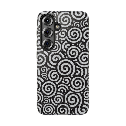 ABSTRACT SPRIAL | Tough Phone Case