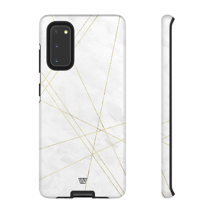 GOLD LINES | Tough Phone Case