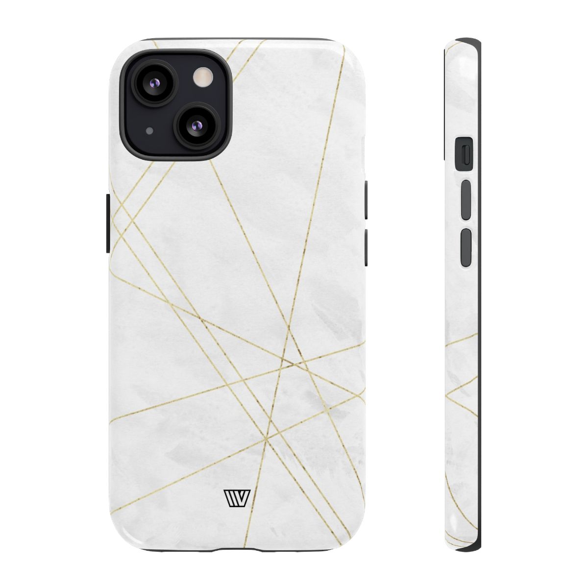 GOLD LINES | Tough Phone Case