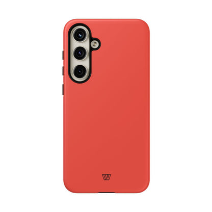 SUNSET ORANGE | Tough Phone Case