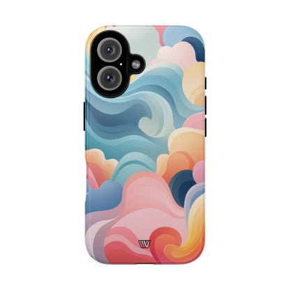 WHIMSICAL CLOUDS | Tough Phone Case