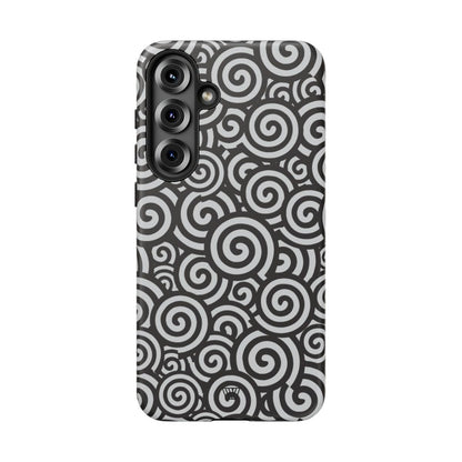ABSTRACT SPRIAL | Tough Phone Case