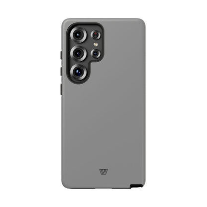 SOLID GRAY | Tough Phone Case