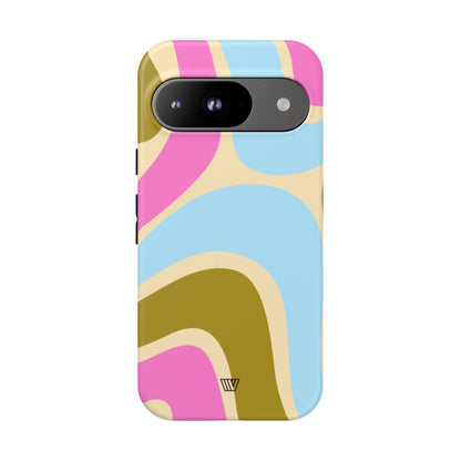 LARGE GROOVY WAVES | Tough Phone Case