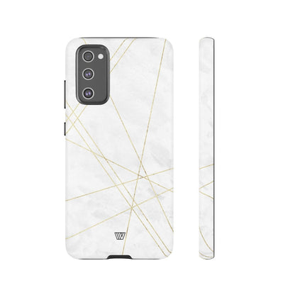 GOLD LINES | Tough Phone Case