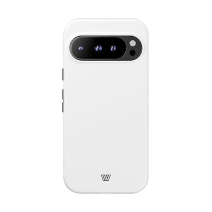 ALL WHITE | Tough Phone Case