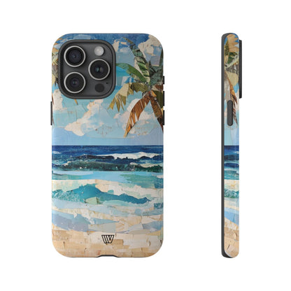 BEACH COLLAGE | Tough Phone Case