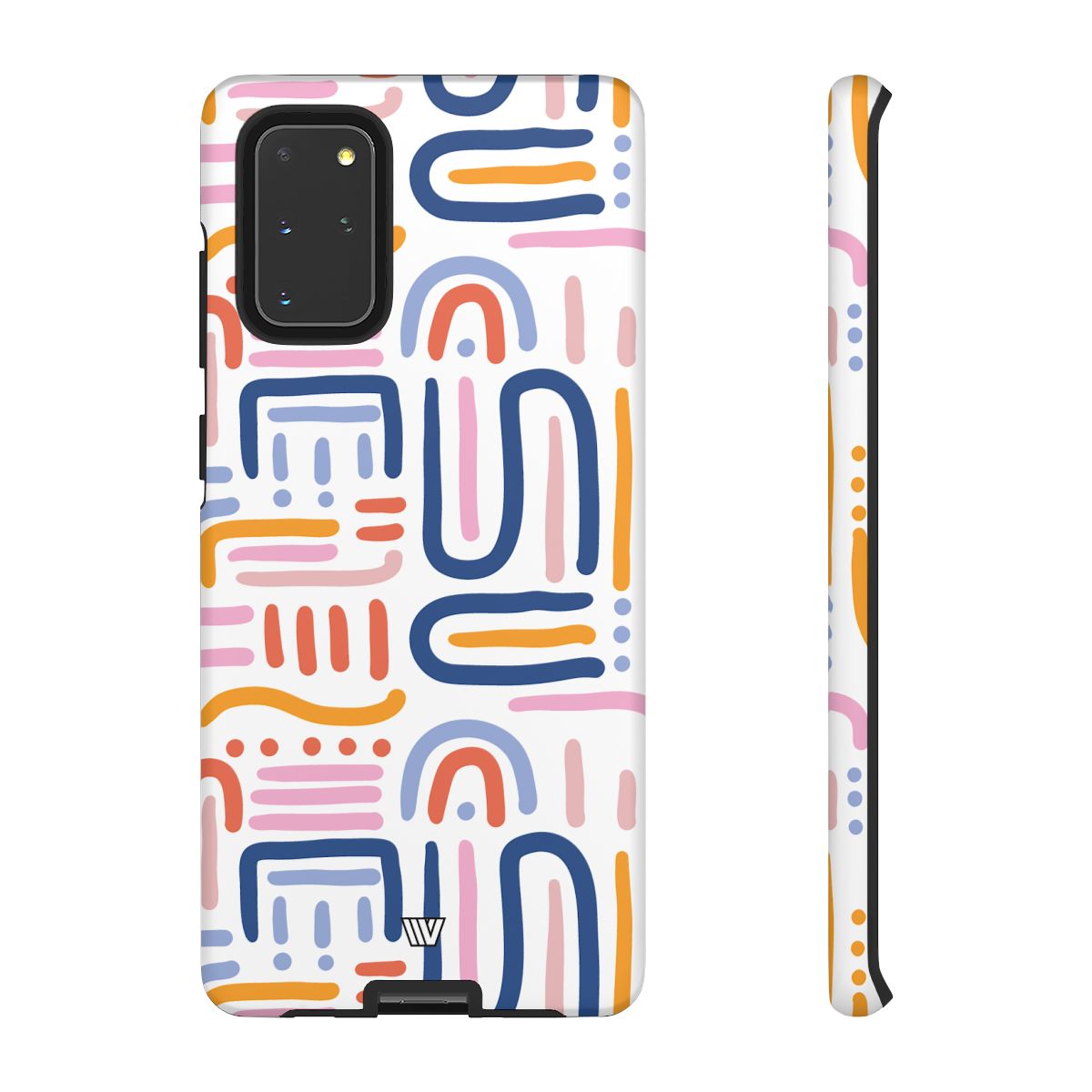 MEMPHIS BOLD LINES | Tough Phone Case