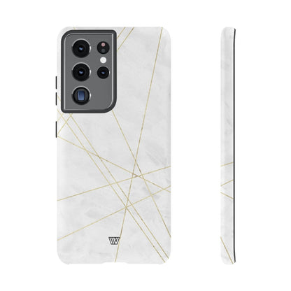 GOLD LINES | Tough Phone Case
