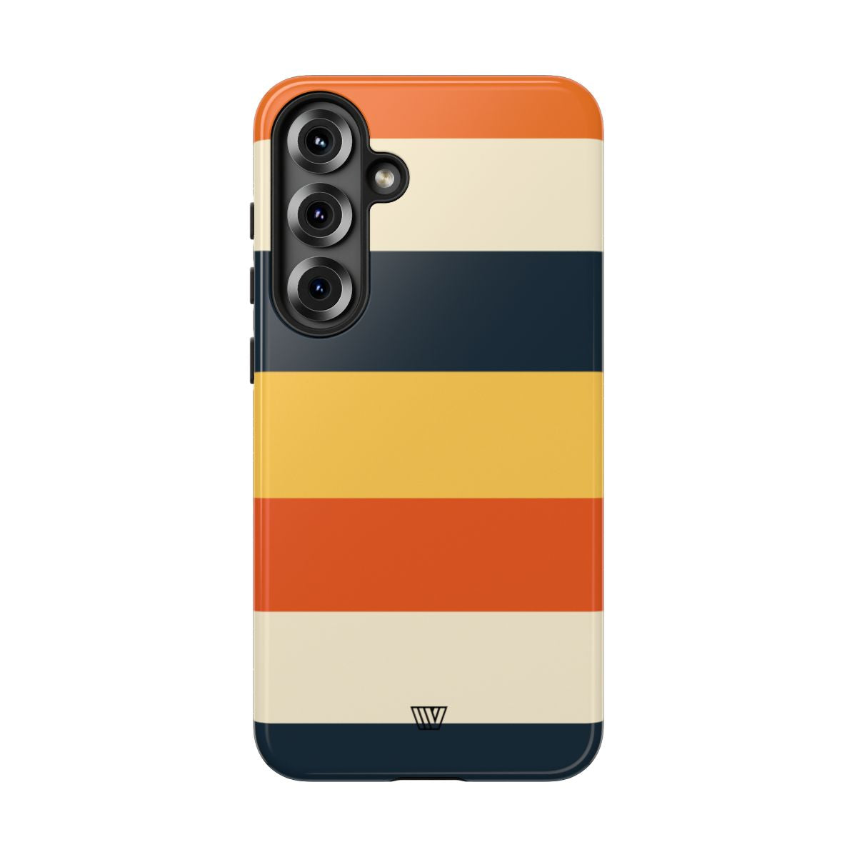BEACH SUNSET STRIPES | Tough Phone Case