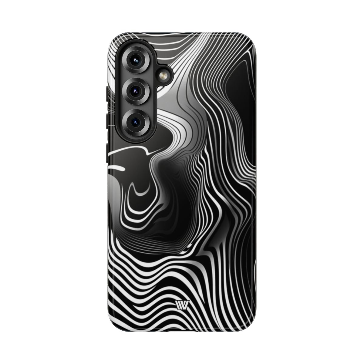 ABSTRACT ZEBRA STRIPES | Tough Phone Case