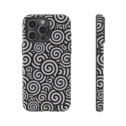 ABSTRACT SPRIAL | Tough Phone Case