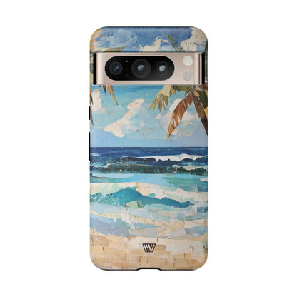 BEACH COLLAGE | Tough Phone Case