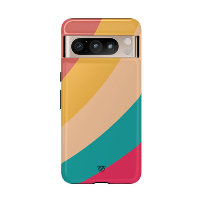 SUMMER BY THE SEA RAINBOW | Tough Phone Case