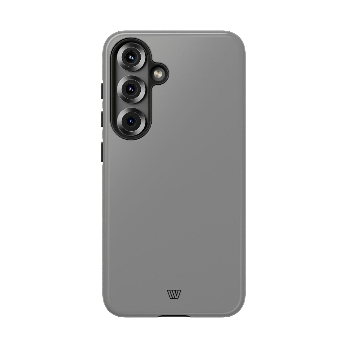 SOLID GRAY | Tough Phone Case