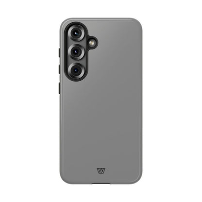 SOLID GRAY | Tough Phone Case