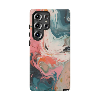 PASTEL PAINT SWIRL | Tough Phone Case