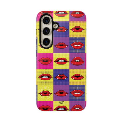 POP ART LIPS | Tough Phone Case