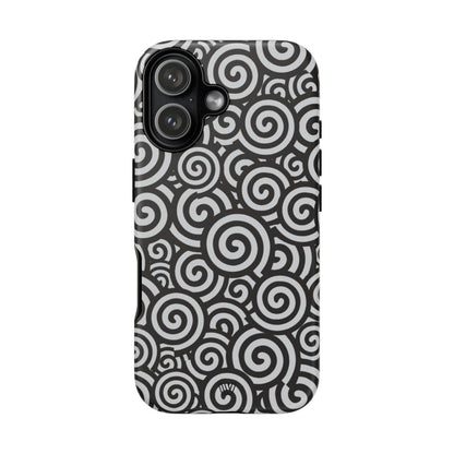 ABSTRACT SPRIAL | Tough Phone Case