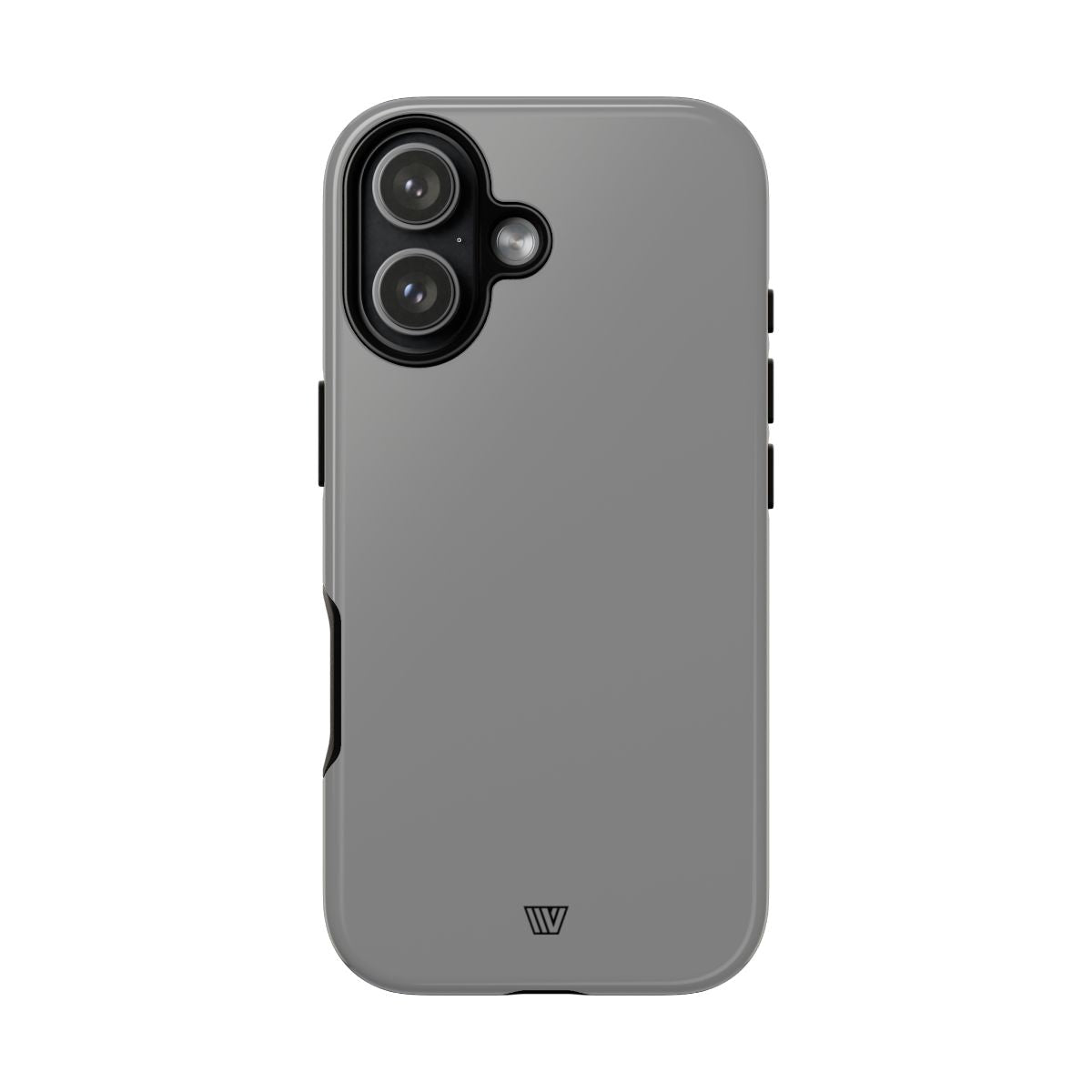 SOLID GRAY | Tough Phone Case