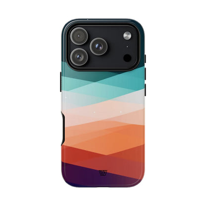 ABSTRACT NIGHT | Tough Phone Case