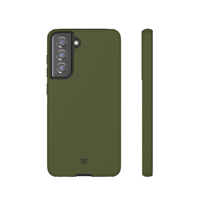 WOODLAND GREEN | Tough Phone Case