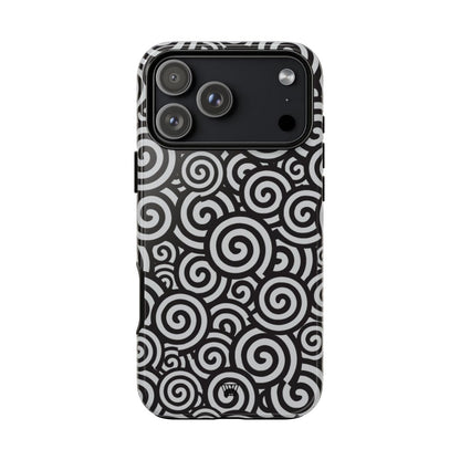 ABSTRACT SPRIAL | Tough Phone Case