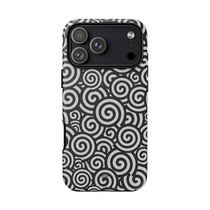 ABSTRACT SPRIAL | Tough Phone Case