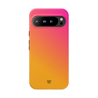HOT PINK ORANGE | Tough Phone Case