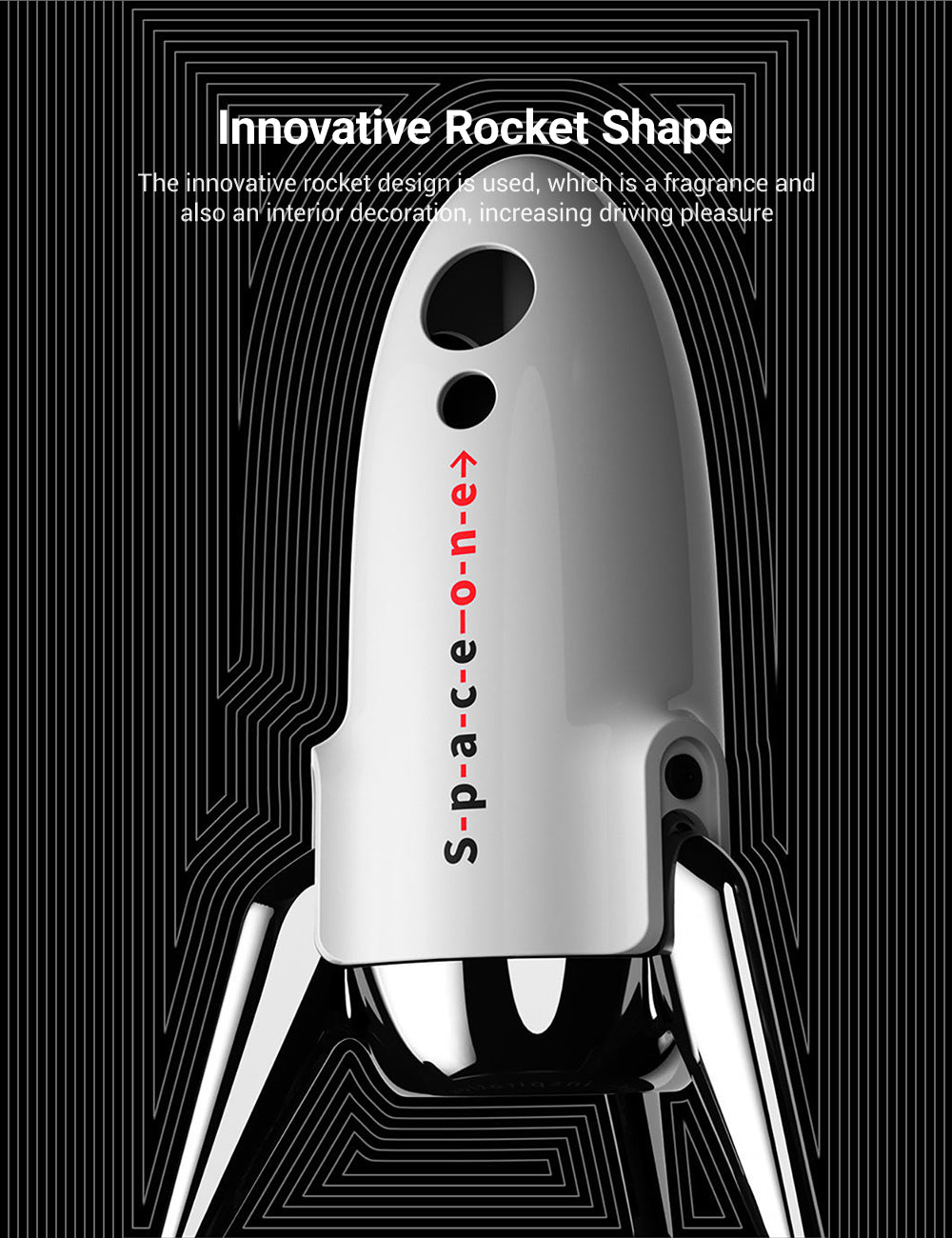 TESERY Space One Rocket Model Perfume for Tesla