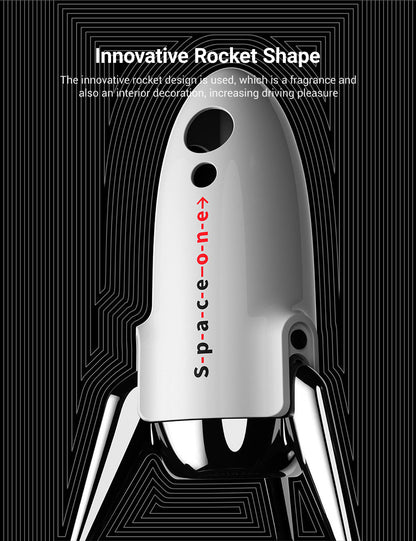 TESERY Space One Rocket Model Perfume for Tesla