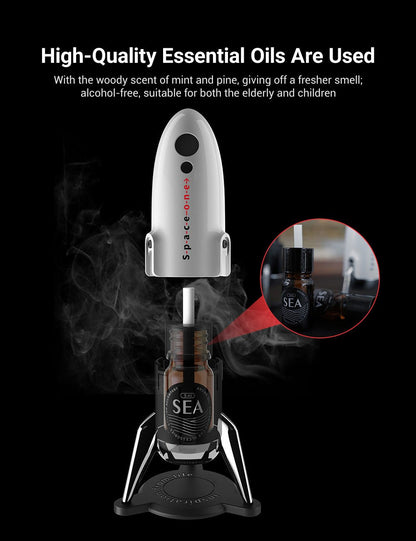 TESERY Space One Rocket Model Perfume for Tesla
