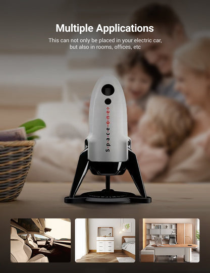 TESERY Space One Rocket Model Perfume for Tesla