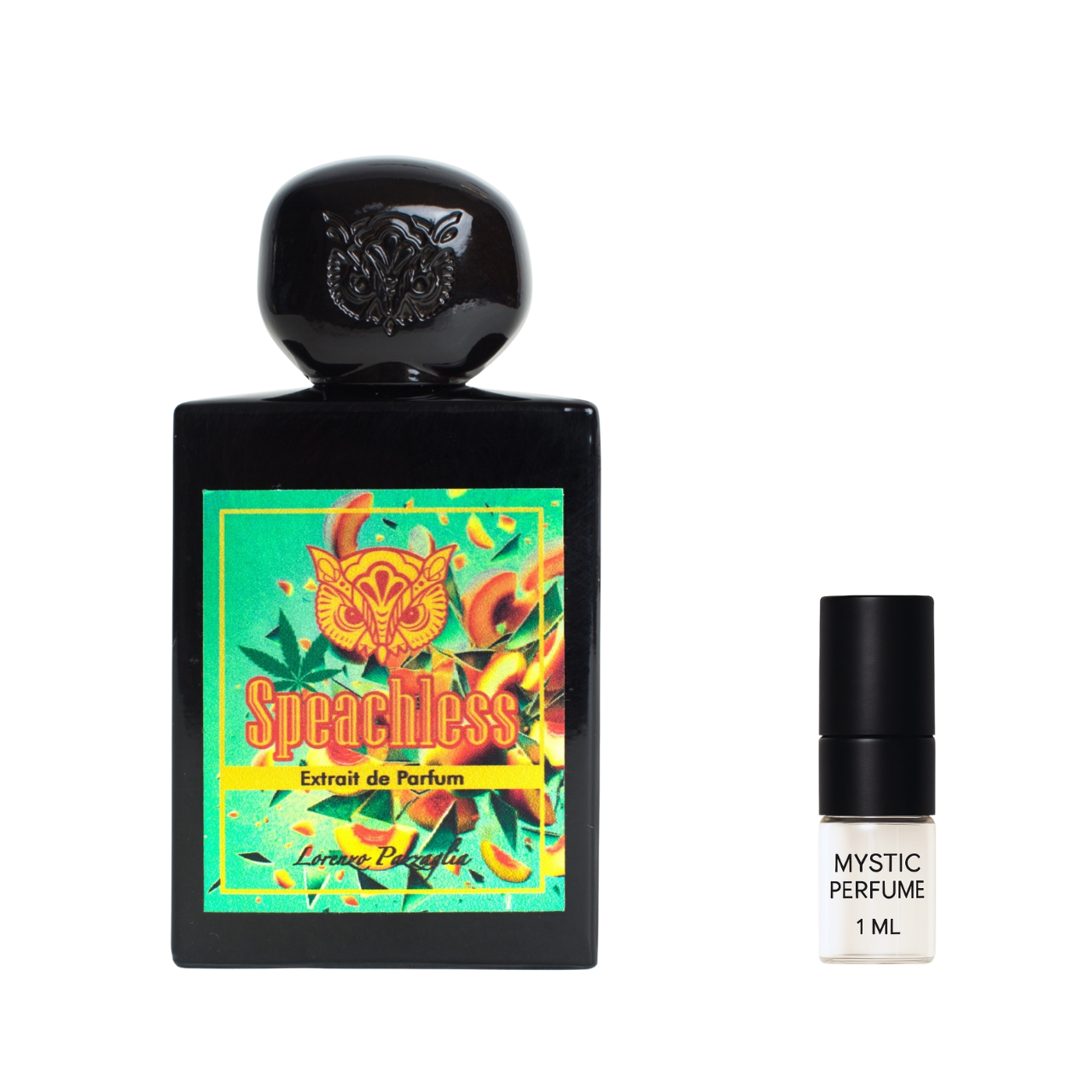 Sample - Lorenzo Pazzaglia Speachless