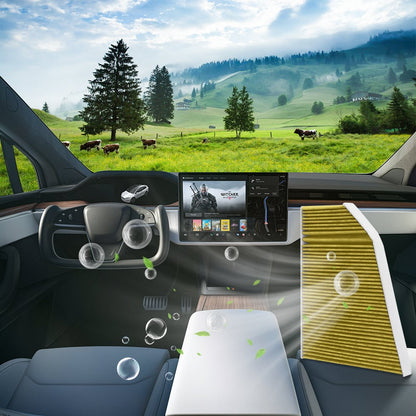 Special Air Conditioner Filter for Tesla Model X (1 PC)