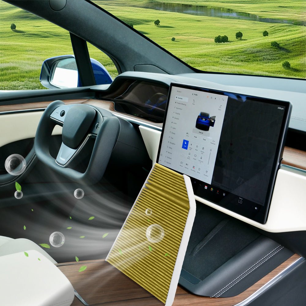 Special Air Conditioner Filter for Tesla Model X (1 PC)