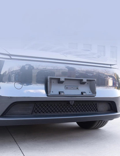 Split Insect Net Front Bumper Grill for Model Y Juniper （Not fit for Performance）